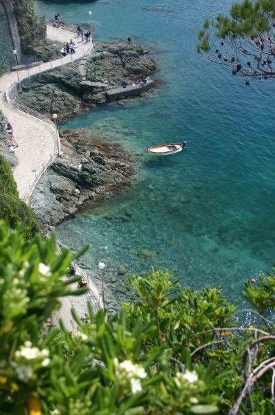 Casa Vacanza Angela Villa Bonassola Buitenkant foto
