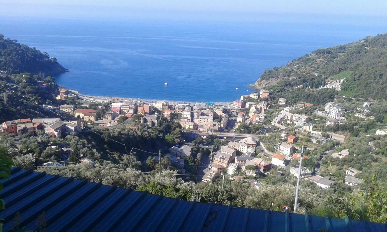 Casa Vacanza Angela Villa Bonassola Buitenkant foto