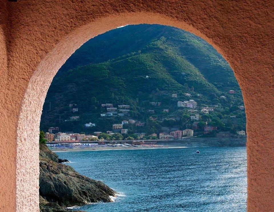 Casa Vacanza Angela Villa Bonassola Buitenkant foto