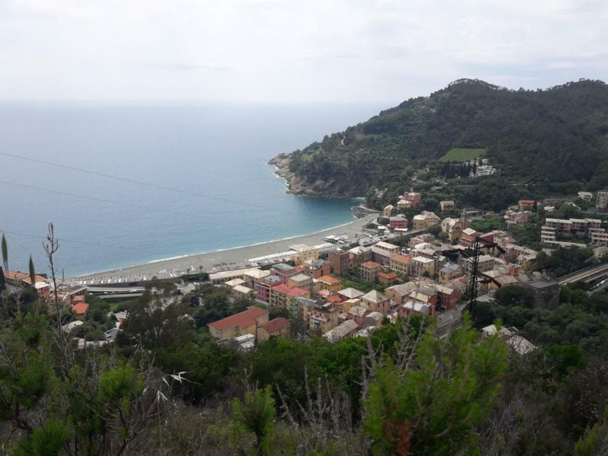 Casa Vacanza Angela Villa Bonassola Buitenkant foto