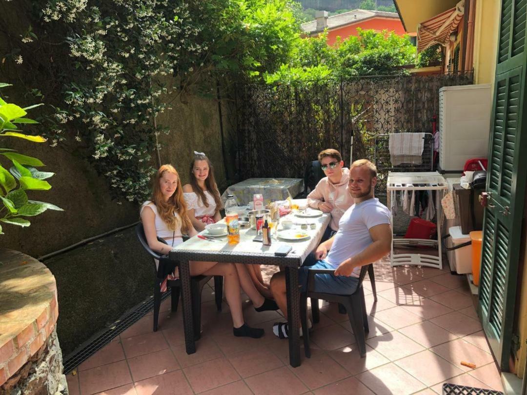 Casa Vacanza Angela Villa Bonassola Buitenkant foto